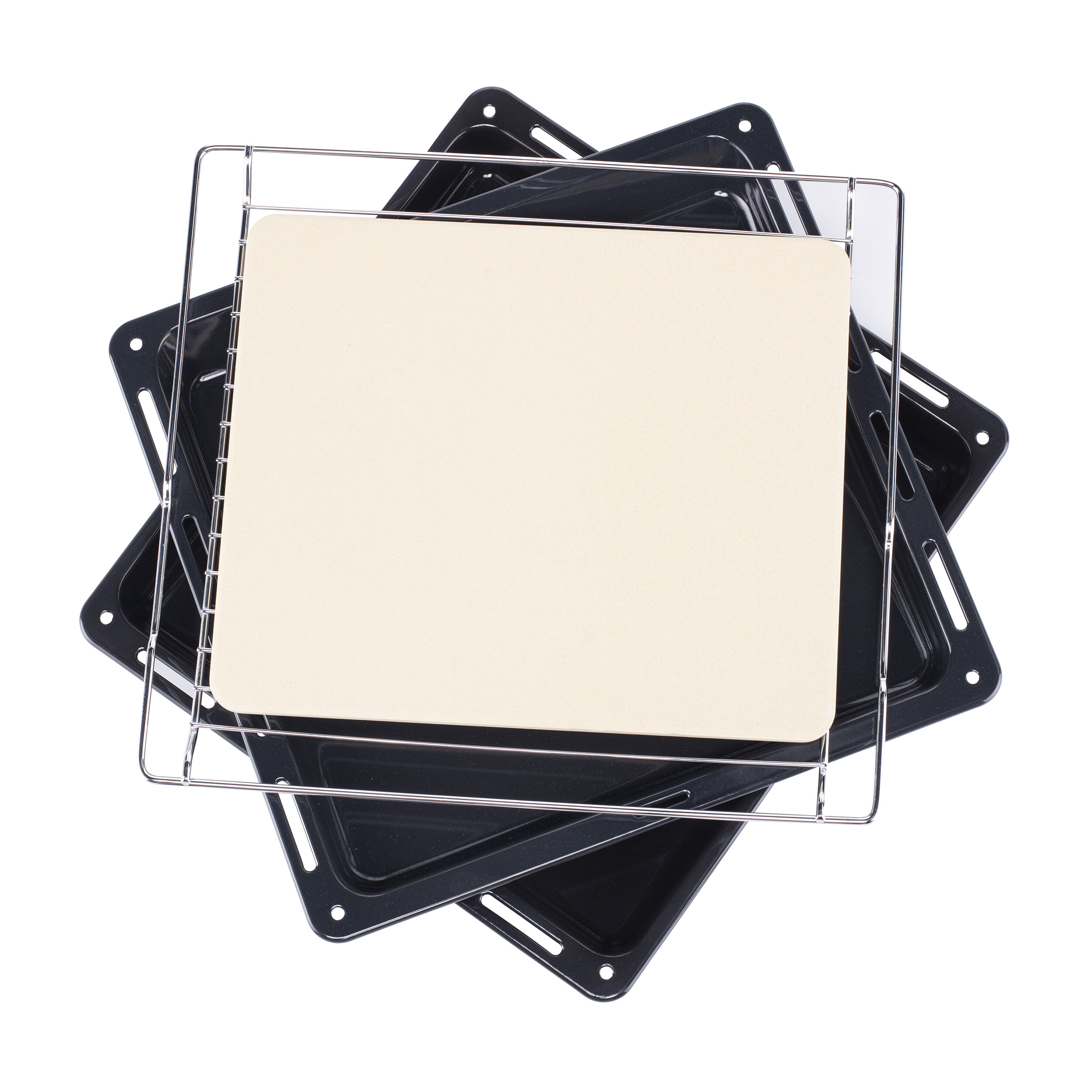 9956671 Электрический духовой шкаф Cata MT 8012 BK черный STDN-0049216 - Вид №6