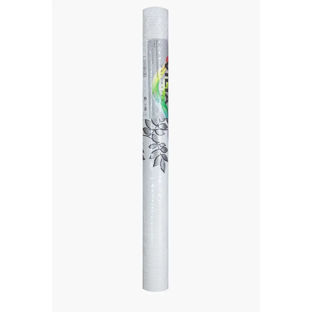 Обои флизелиновые Vilia Мелодия серые 1.06 м 1319-22 STLM-2046414 - Вид №4