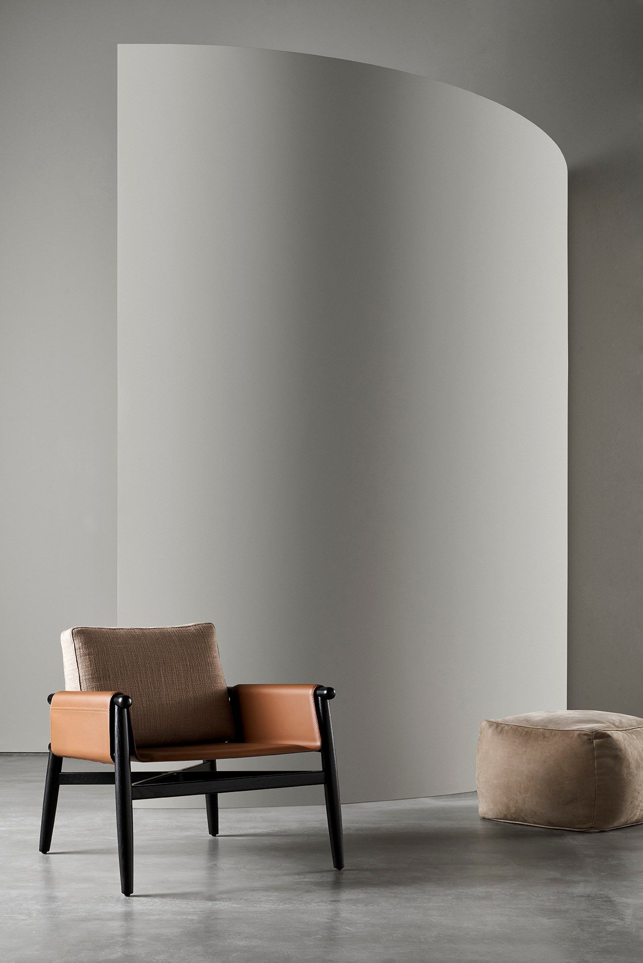 Съемное тканевое кресло с подлокотниками Meridiani Тереза ARCH-00105422 - Вид №7