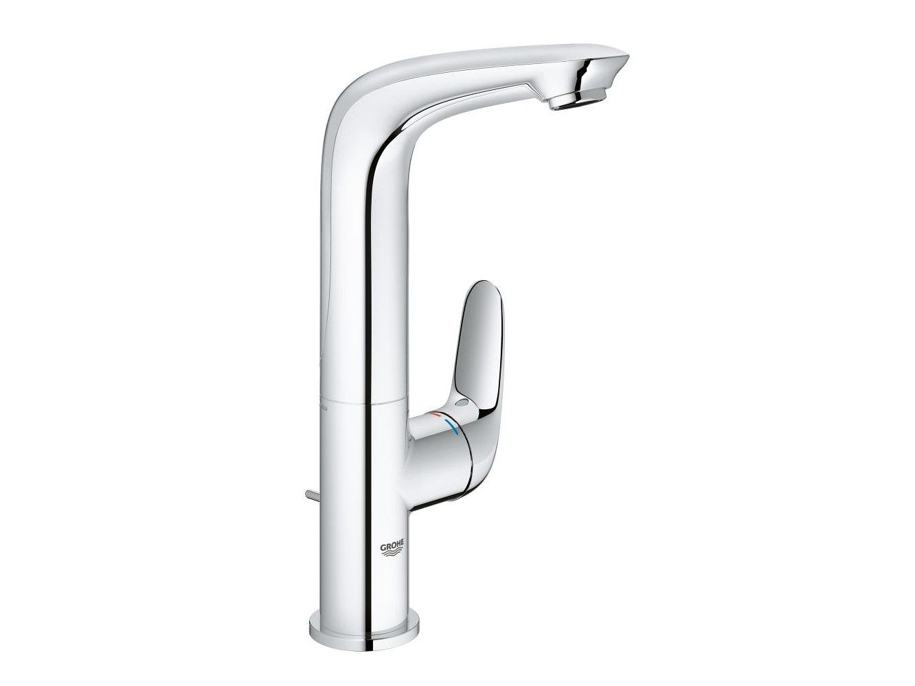 Однорычажный смеситель для раковины с раковиной Grohe Eurostyle New ARCH-00101574