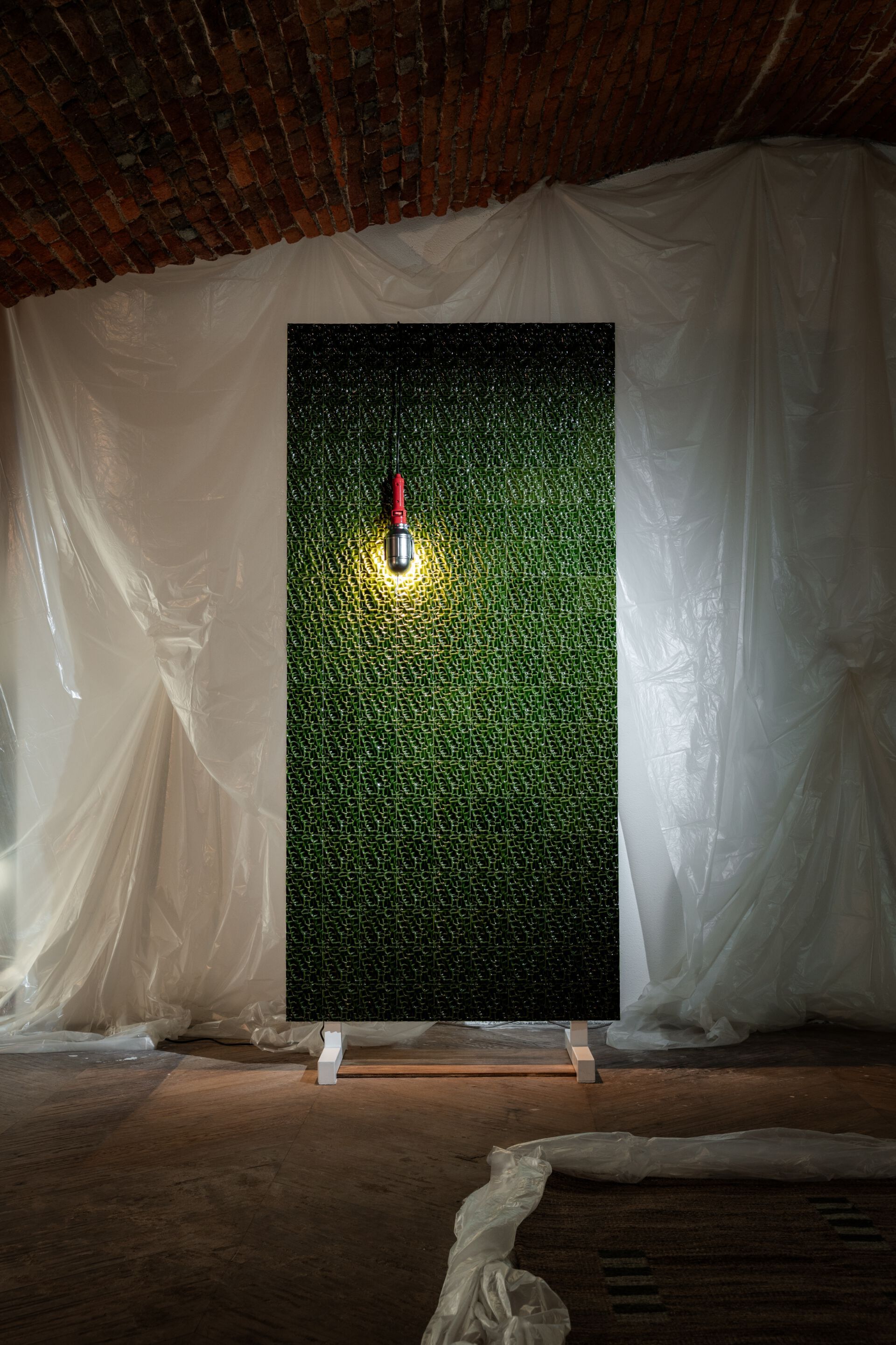 Керамическая трехмерная поверхность плитки Bosa Motus / Mythos ARCH-00110173 - Вид №5