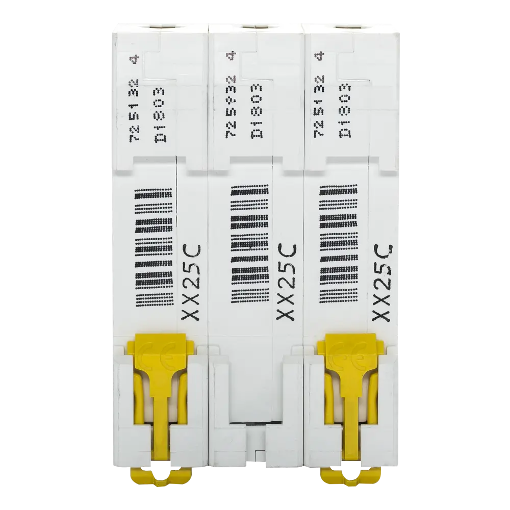 Выключатель автоматический Schneider Electric Resi9 3 полюса 25 A STLM-2004340 - Вид №1