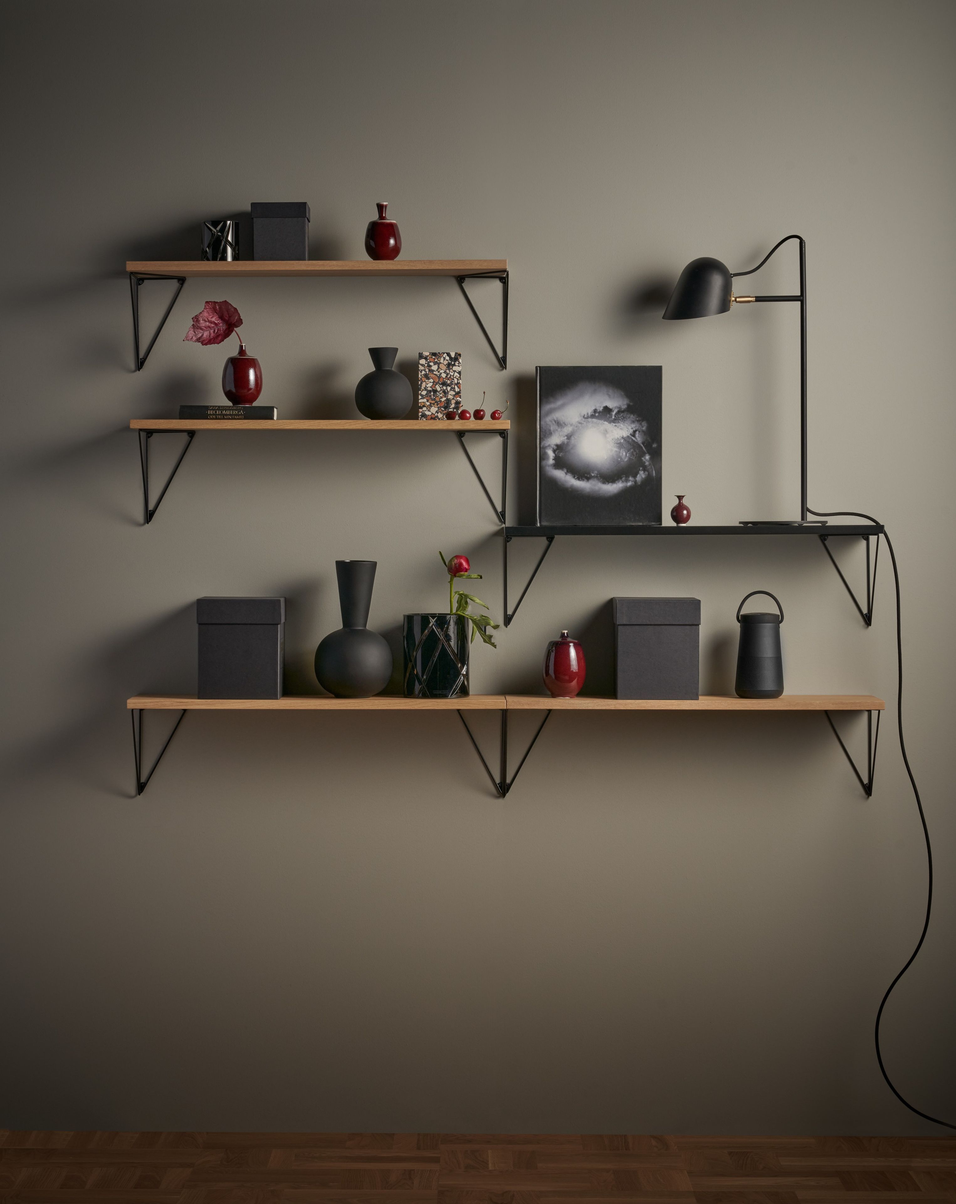 Основание деревянной полки Maze PYTHAGORAS ARCH-00046307 - Вид №11