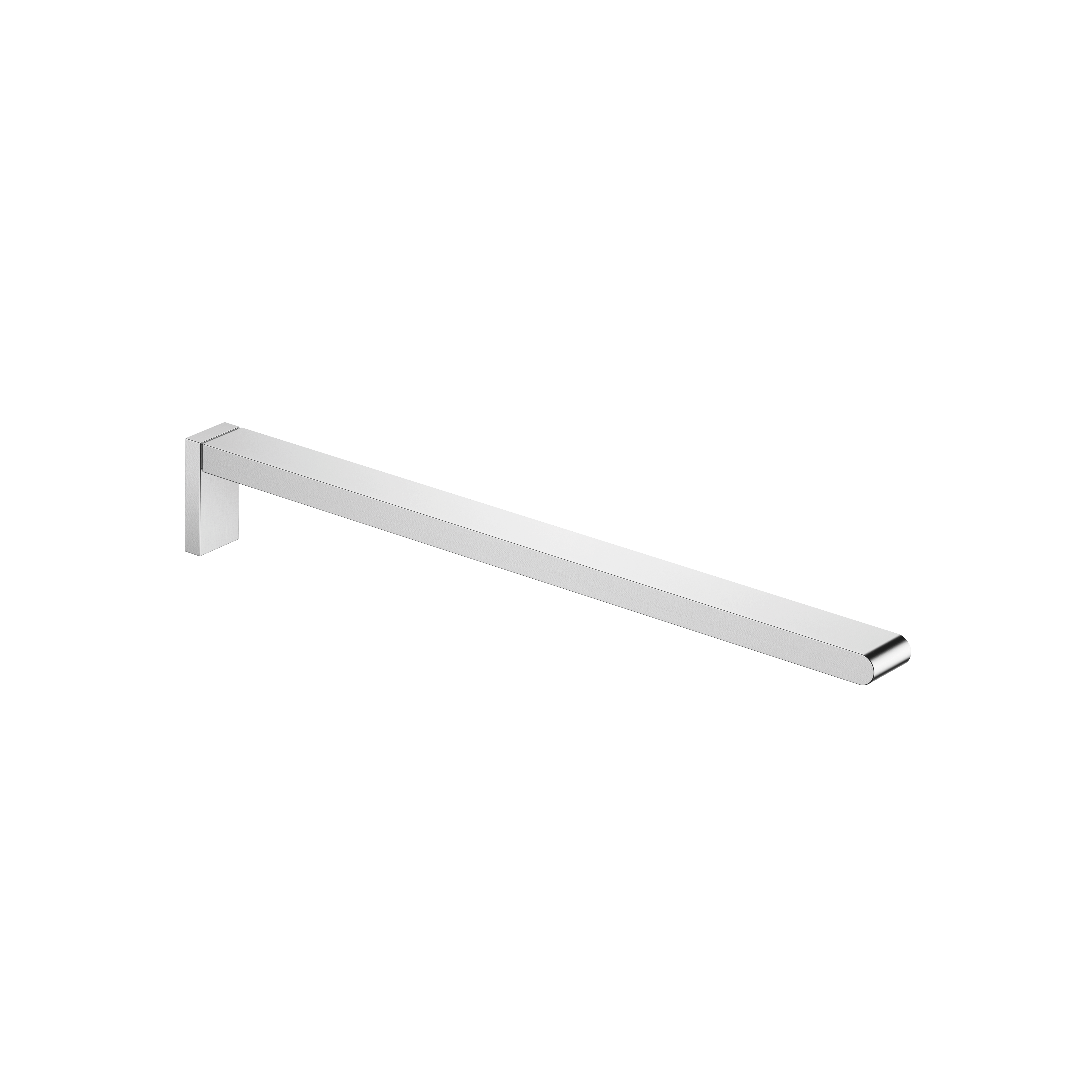 Вешалка для полотенец IMO, цельная, неповоротная, матовый хром DornBracht 83211670-93