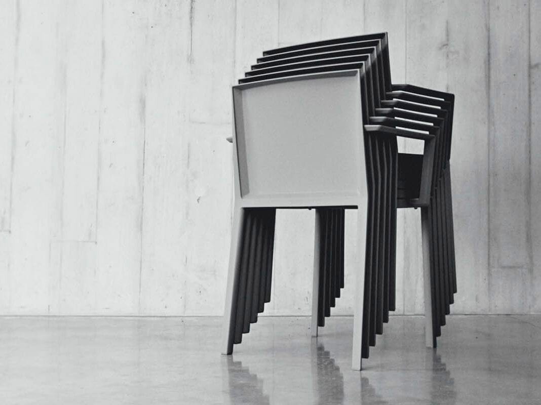 Полипропиленовый садовый стул с подлокотниками Vondom ARCH-00060887 - Вид №6