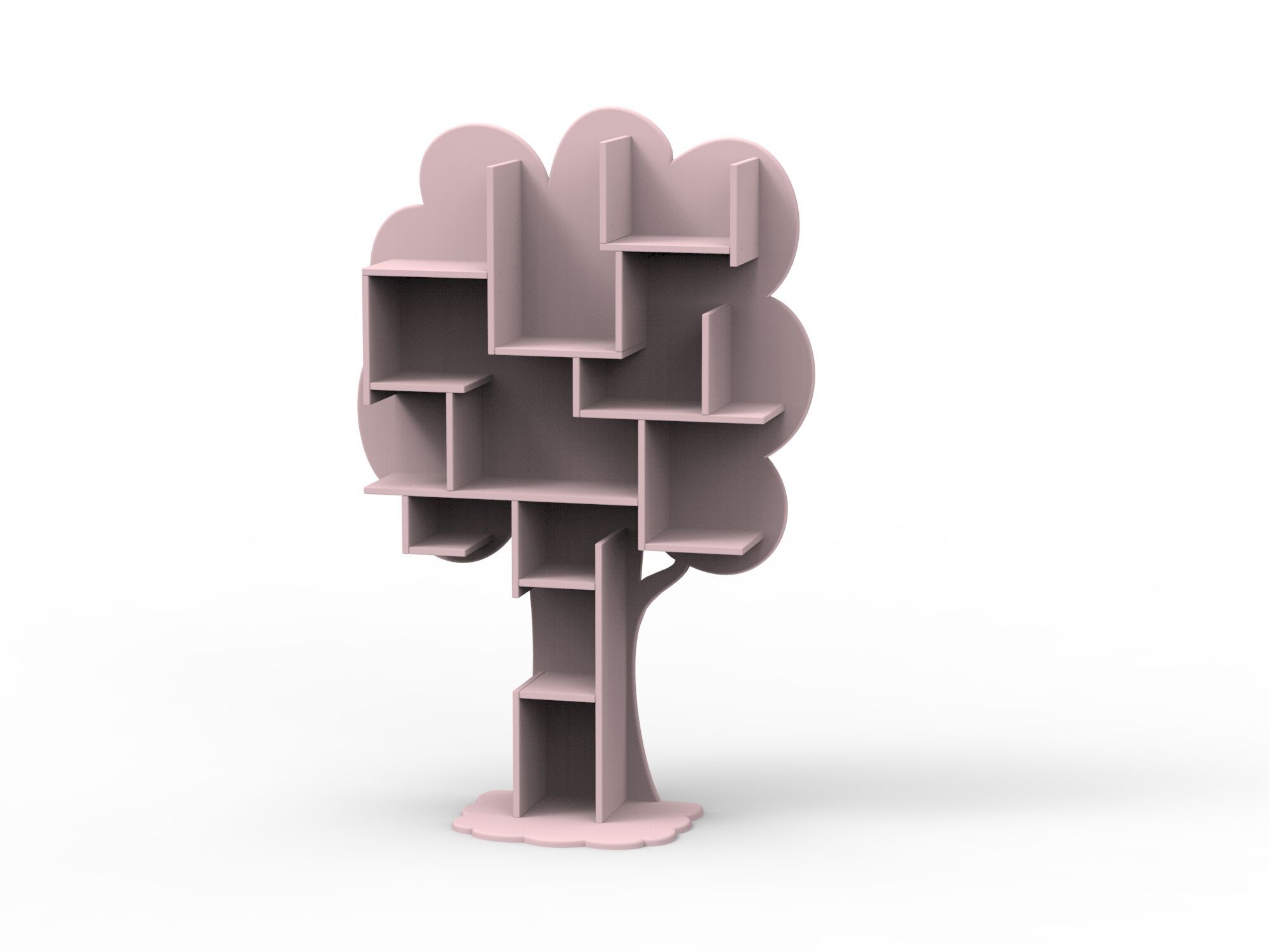 Книжный шкаф из МДФ Mathy by Bols ARBRES ARCH-00017605 - Вид №17