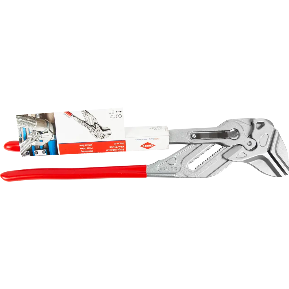 Клещи переставные Knipex KN-8603400 захват до 85 мм длина 400 мм STLM-2024211 - Вид №2