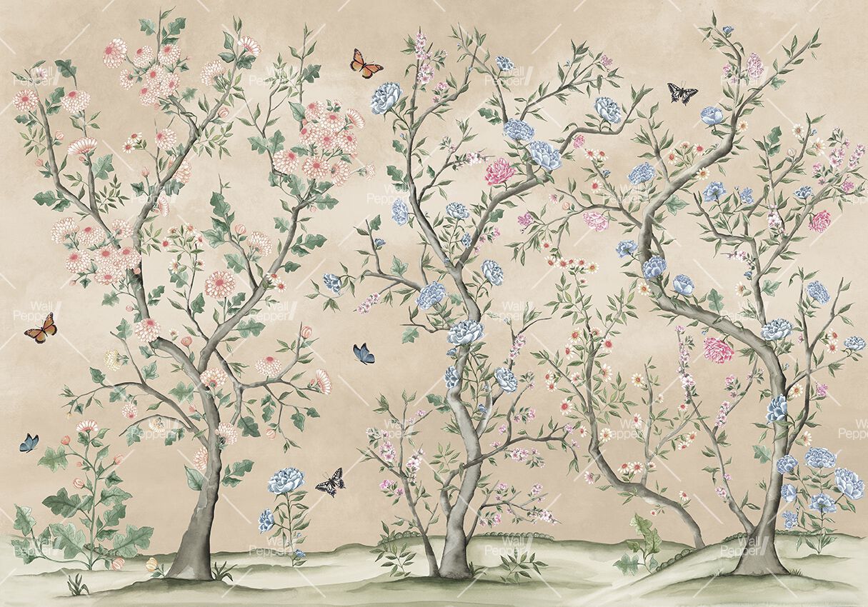 Carta da parati PVC free, eco-friendly, lavabile WallPepper FLORAISON ARCH-00066720 - Вид №3