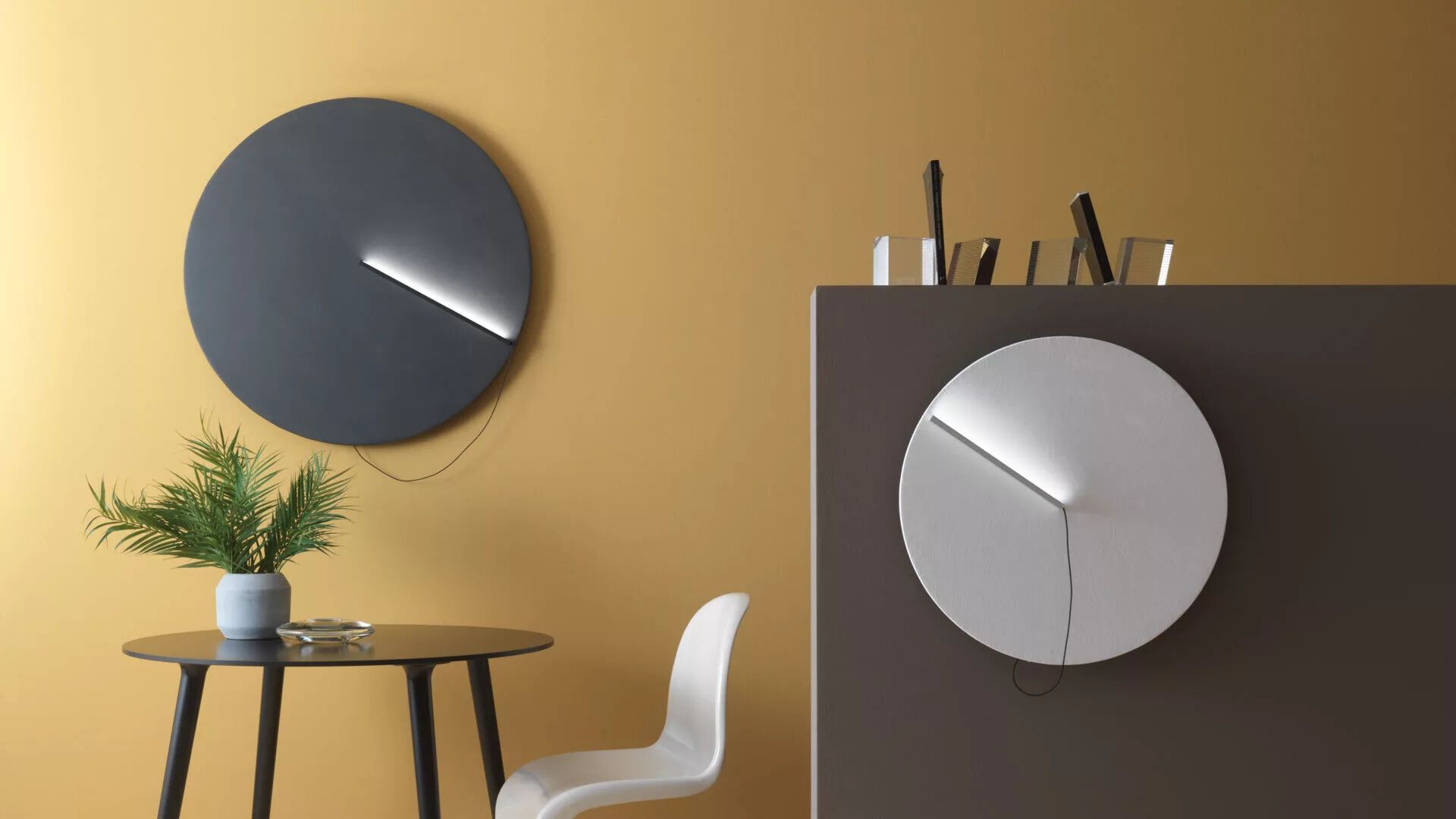 Металлический светодиодный настенный светильник ZAVA MERIDIUM ARCH-00051805 - Вид №5