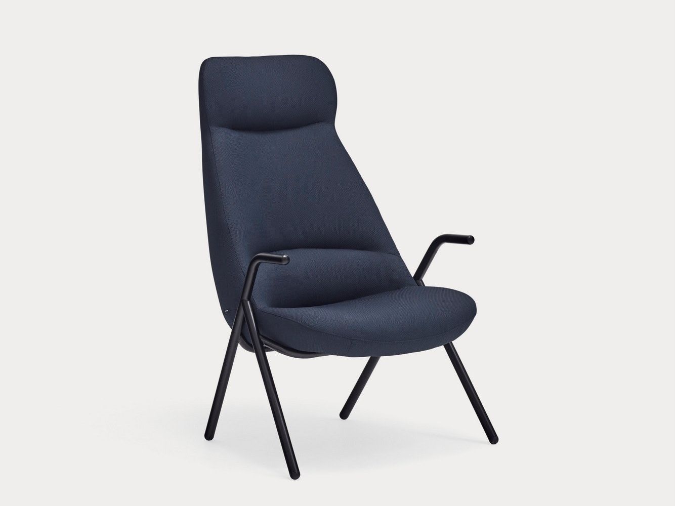 Кресло из полиэстера с высокой спинкой TEULAT Dins ARCH-00130282 - Вид №25