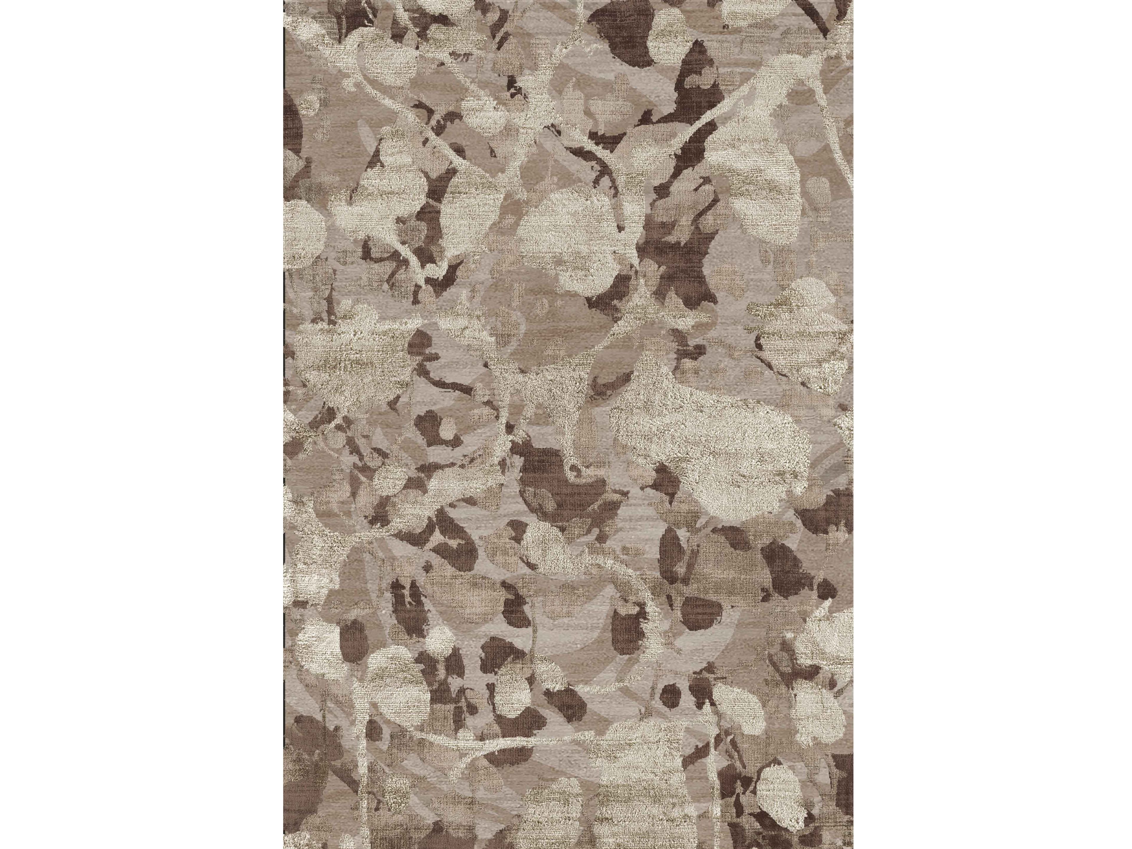 Ковер ручной работы из бамбукового волокна Sirecom Tappeti Stardust ARCH-00073042 - Вид №1