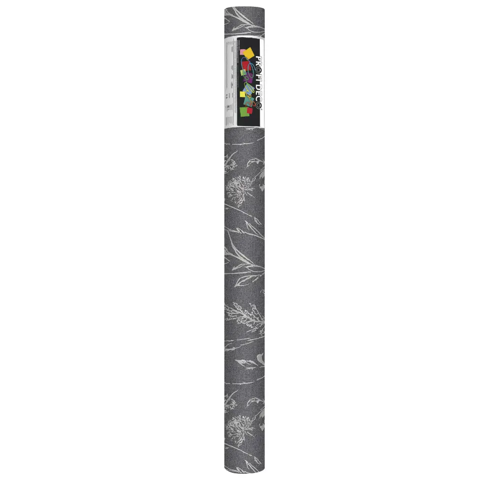 Обои флизелиновые Erismann Flora серые 1.06 м ЭР60927-06 STLM-2134149 - Вид №6