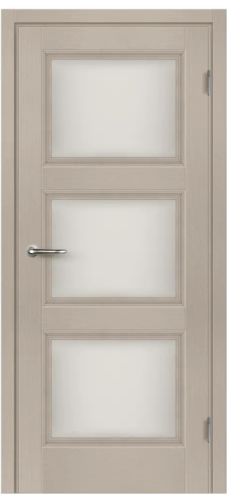 МАРИО РИОЛИ Межкомнатная дверь Трилло со стеклом 70×200 см ясень элегант 81954082