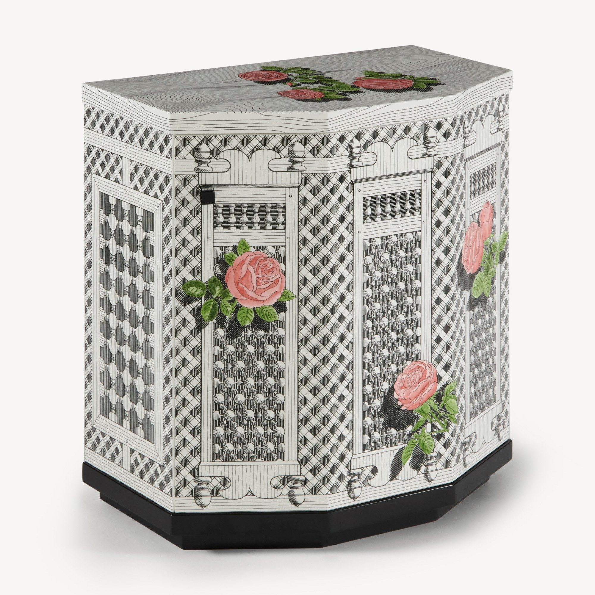 Тумбочка Fornasetti Musciarabia con rose ARCH-00019886 - Вид №1