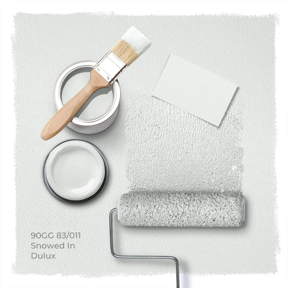 Тестер краски для стен Dulux 90GG 83/011 Snowed In 30 мл STLM-2087934 - Вид №3