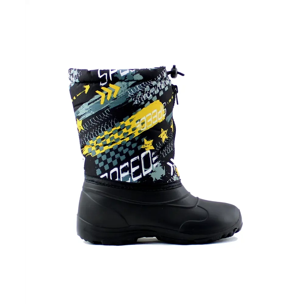 Сапоги детские ЭВА 35 цвет черный Santreyd STLM-2186686 - Вид №3