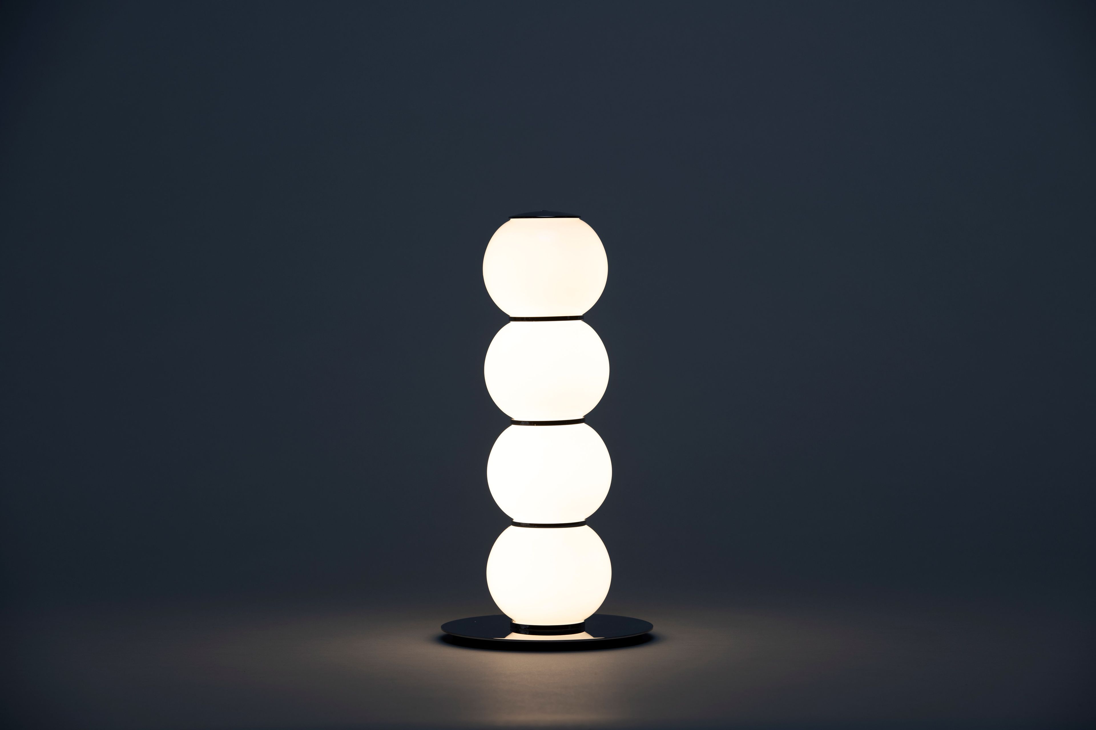 Стеклянная светодиодная настольная лампа Formagenda ARCH-00028425 - Вид №31