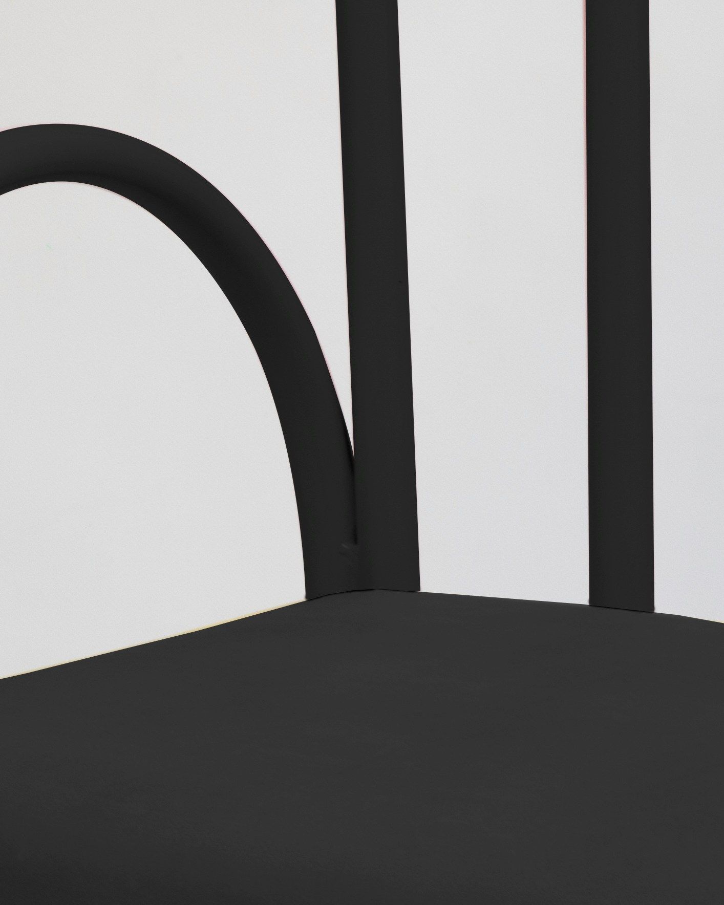 Высокий металлический стул с мягким сиденьем Houtique ARCH-00114337 - Вид №7