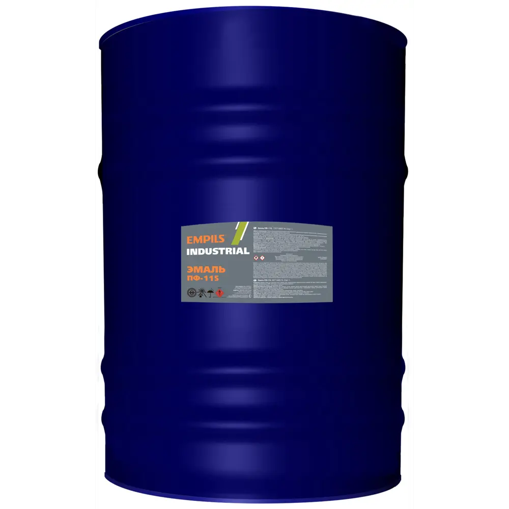 Эмаль Empils ПФ-115 глянцевая цвет белый 50 кг STLM-2084134 - Вид №1