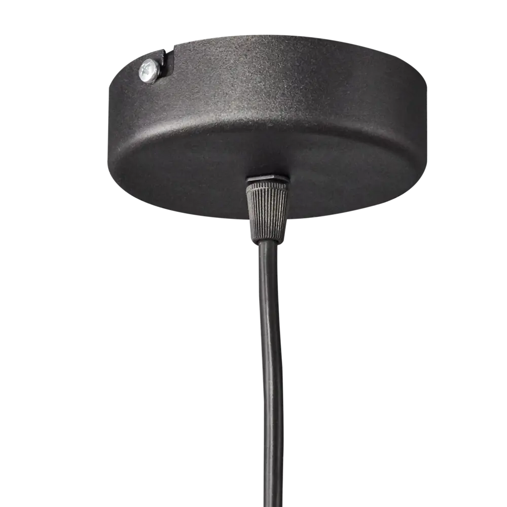 Подвесной светильник Аура D350 1хЕ27х60 Вт цвет чёрный ЗАВОД ЭЛЕТЕХ STLM-2134348 - Вид №4