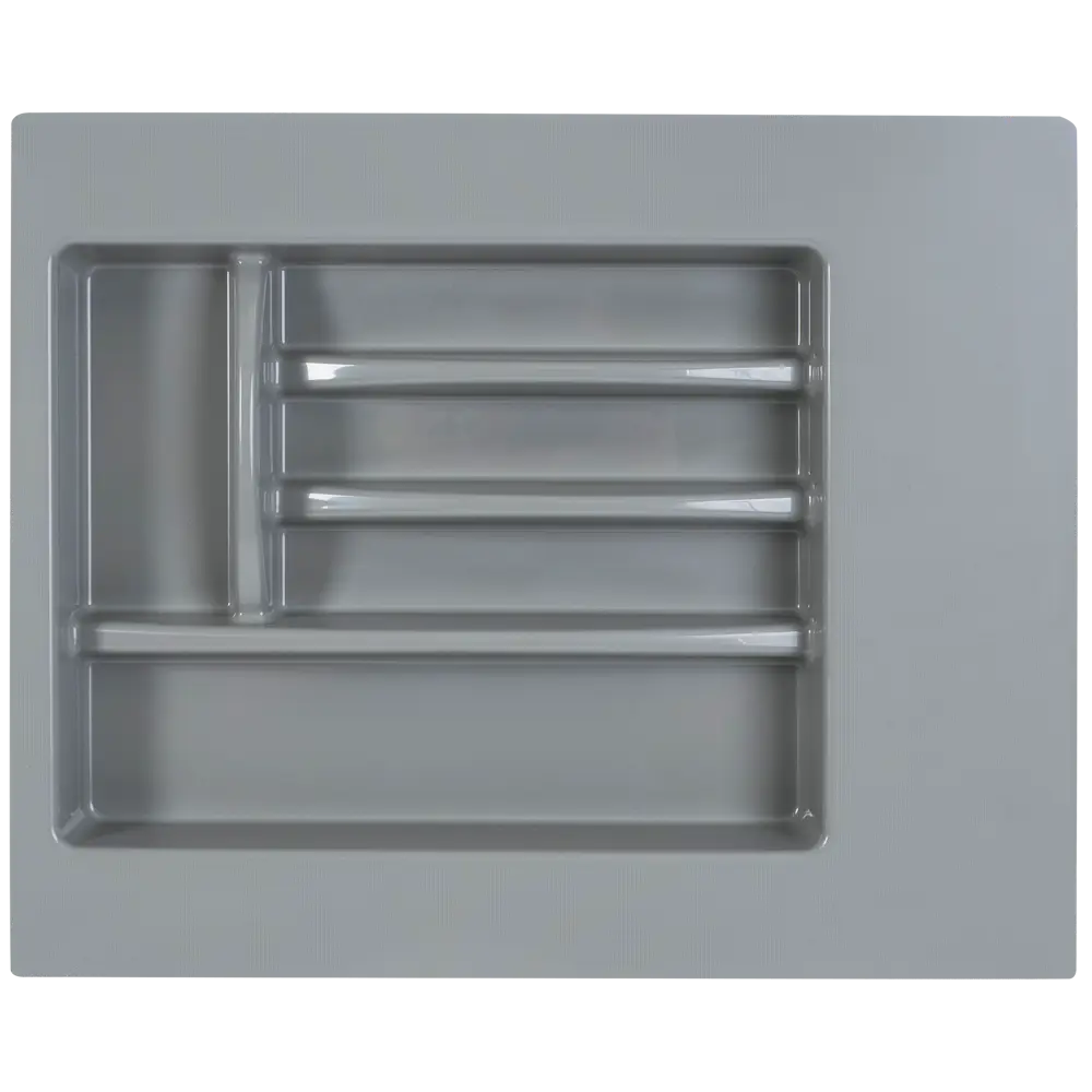 Лоток для столовых приборов 340 мм, пластик, цвет серый Santreyd STLM-2129959 - Вид №3