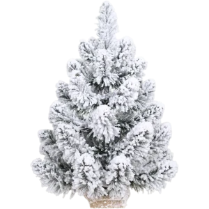Ель новогодняя искусственная Кавказская заснеженная 60см