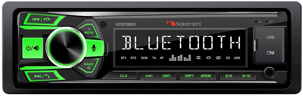 9975709 Автопроигрыватель Nakamichi NQ513BG STDN-0005013