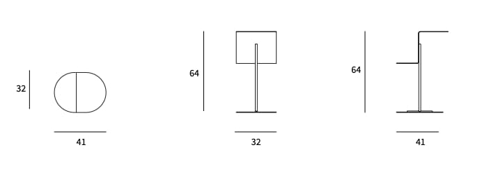 Стальной журнальный столик Nunc KOSIR ARCH-00004994 - Вид №4