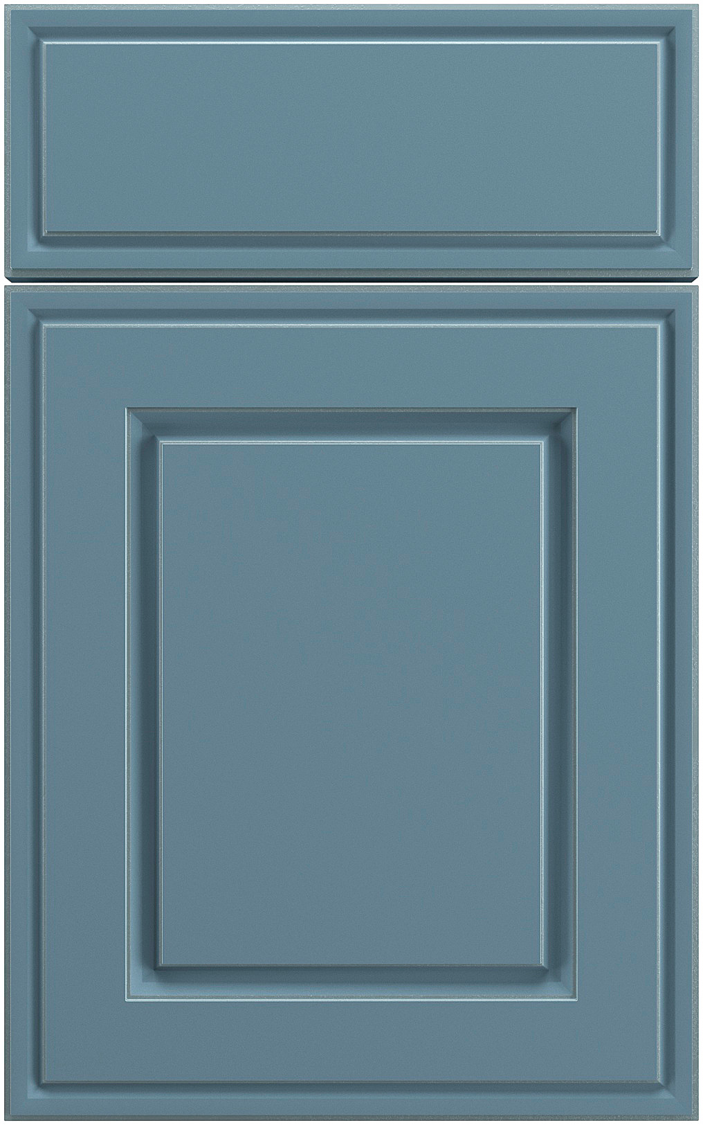 Фасады для кухни Патина Фрезеровка «Бостон» 702 Голубой SIST2873-6105 SIDAK