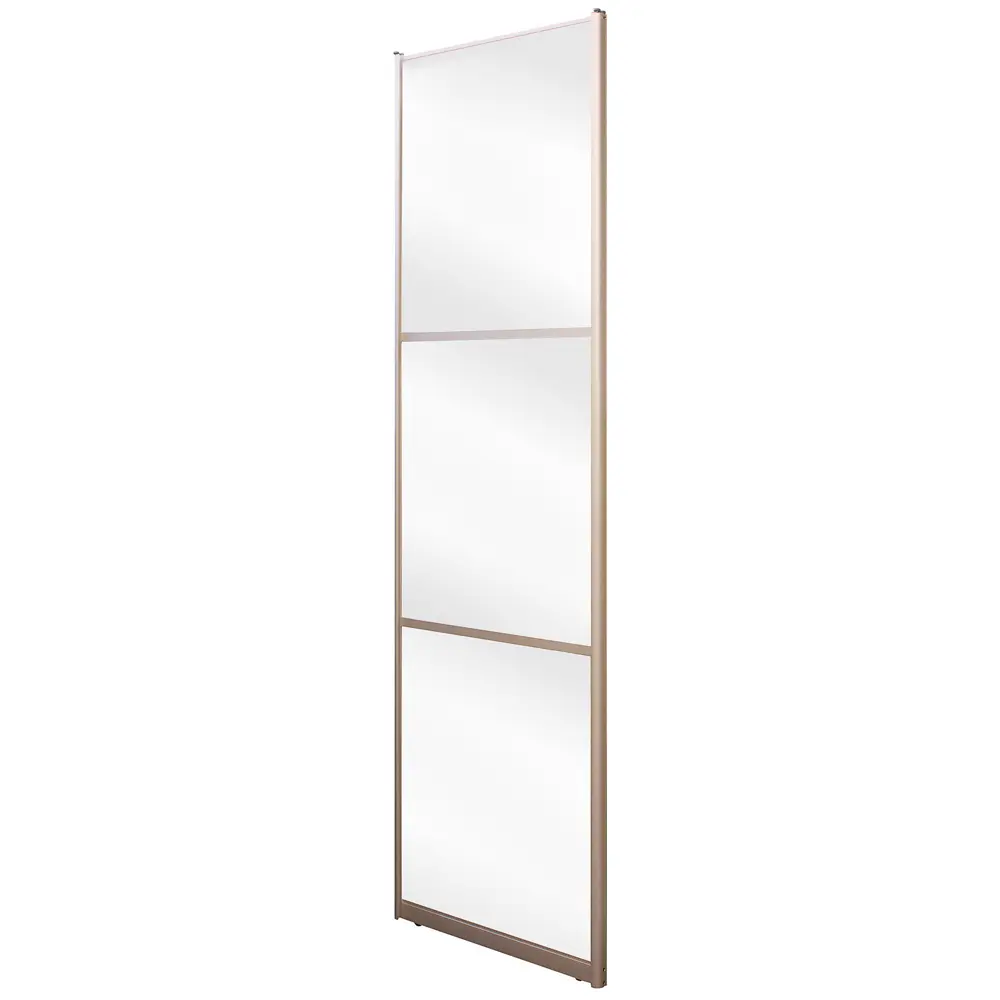 Дверь-купе комбо 2455x704 мм высота проема 2500 мм зеркало ILIKO STLM-2090464 - Вид №1