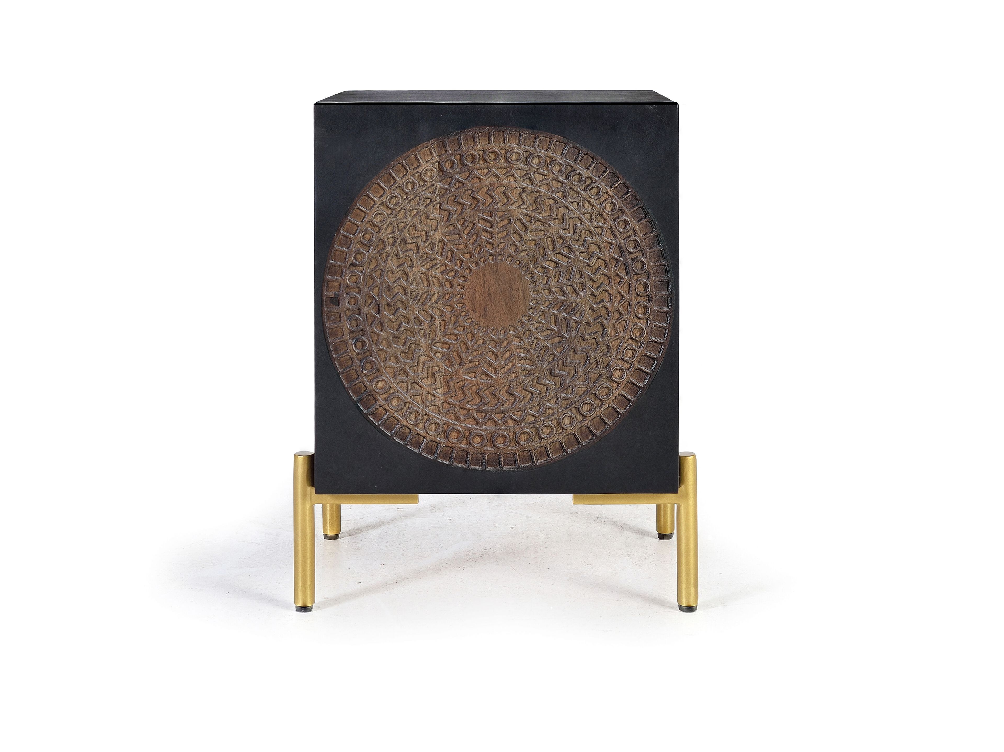 Прямоугольная тумбочка из манго Giner y Colomer Parìs ARCH-00041303