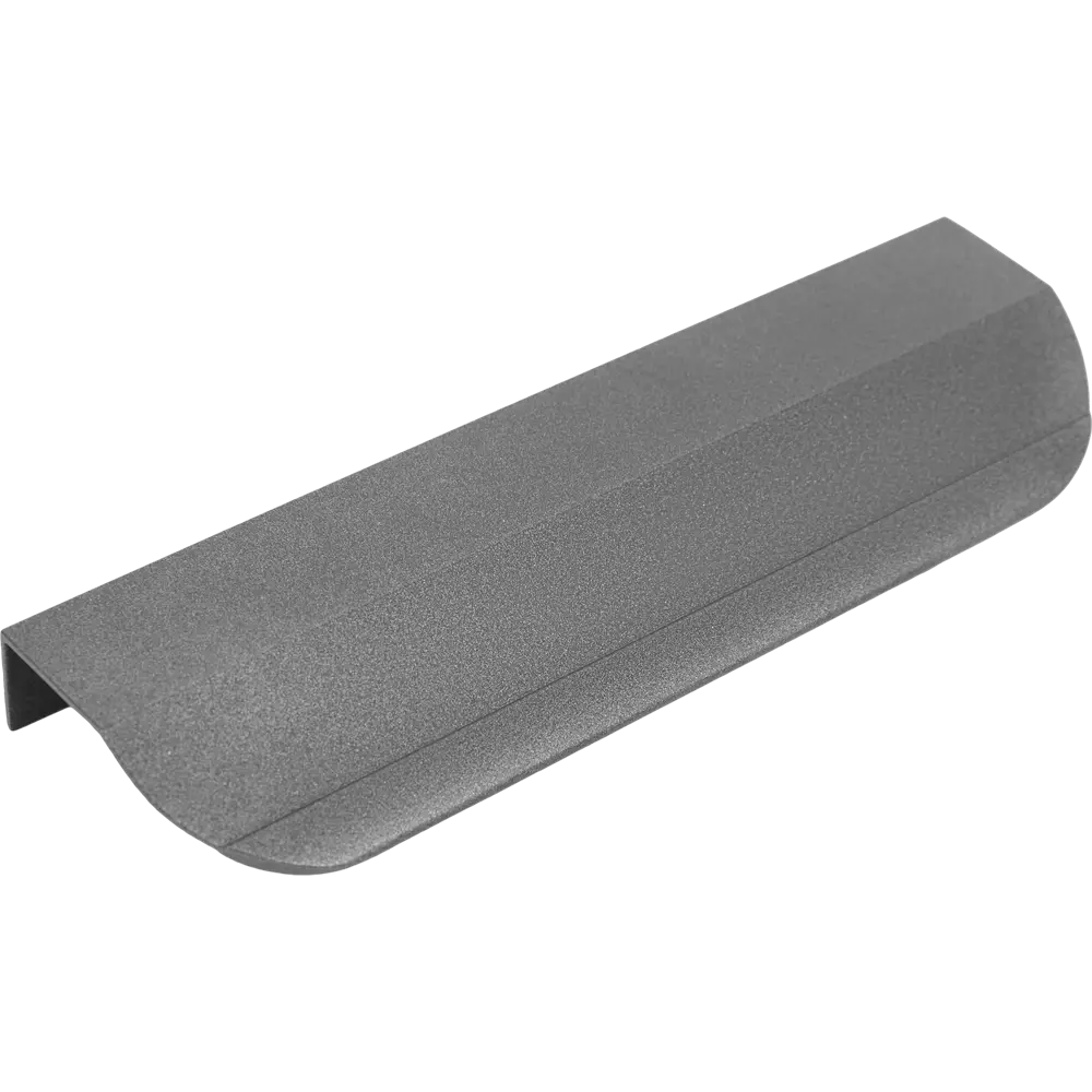 Мебельная ручка-профиль графит 156 мм Jet STLM-2115850