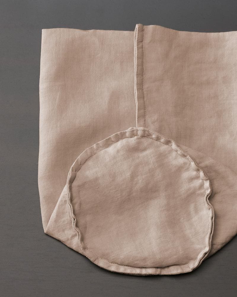 Круглый держатель для хлеба из легкого льна Society Limonta TAB ARCH-00012837 - Вид №15