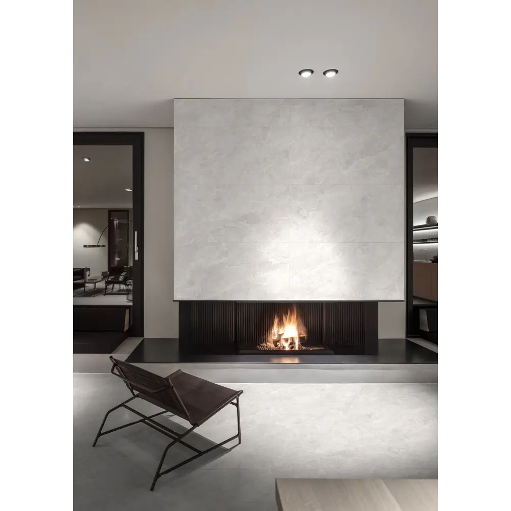Глазурованный керамогранит Global Tile Anatolia 60x120 см 1.44 м² матовый цвет светло-серый 89448727 STLM-2142465 Anatolia_GT - Вид №6