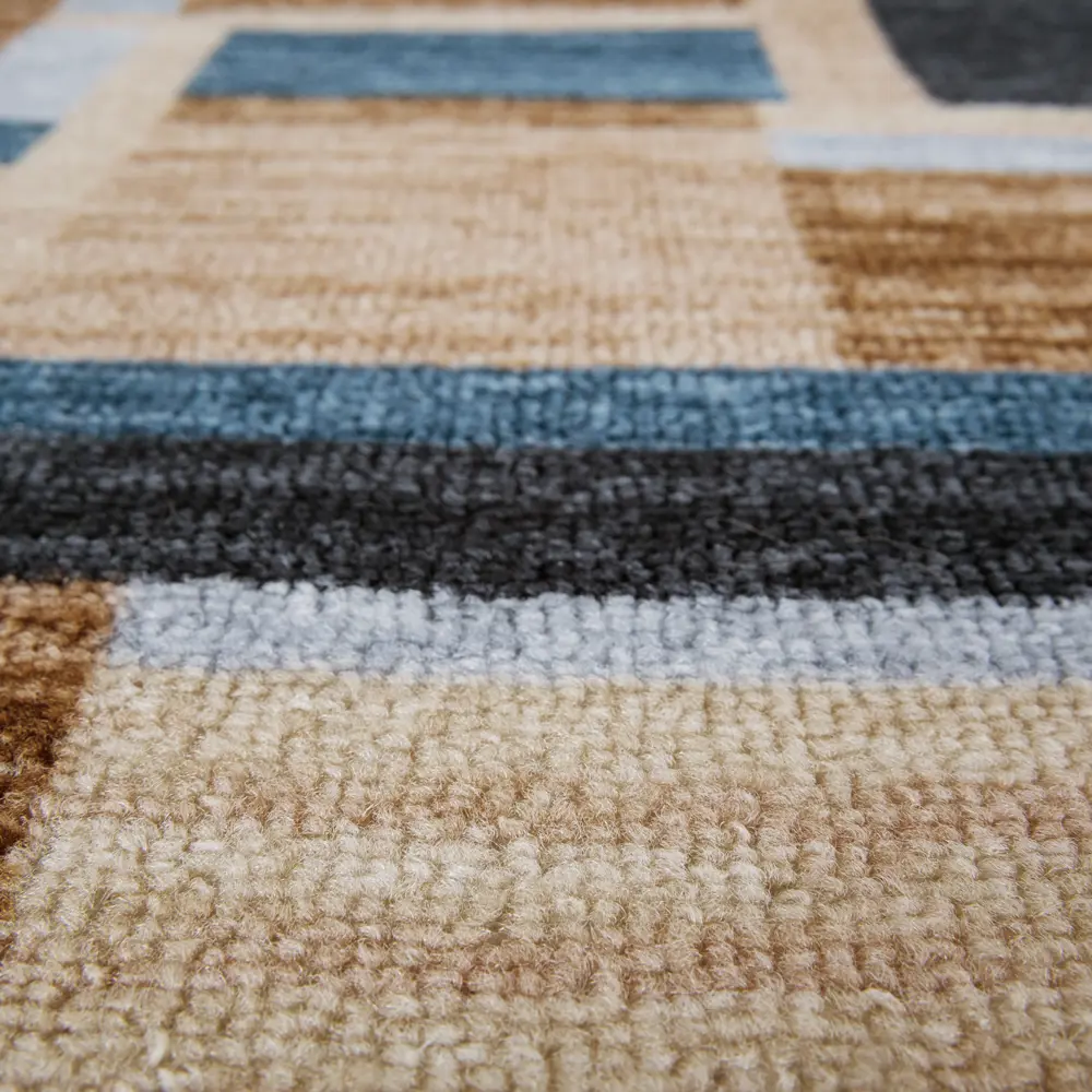 Коврик «Стелла» 112788, 40х60 см, нейлон, цвет серый CTIM STLM-2037174 - Вид №2