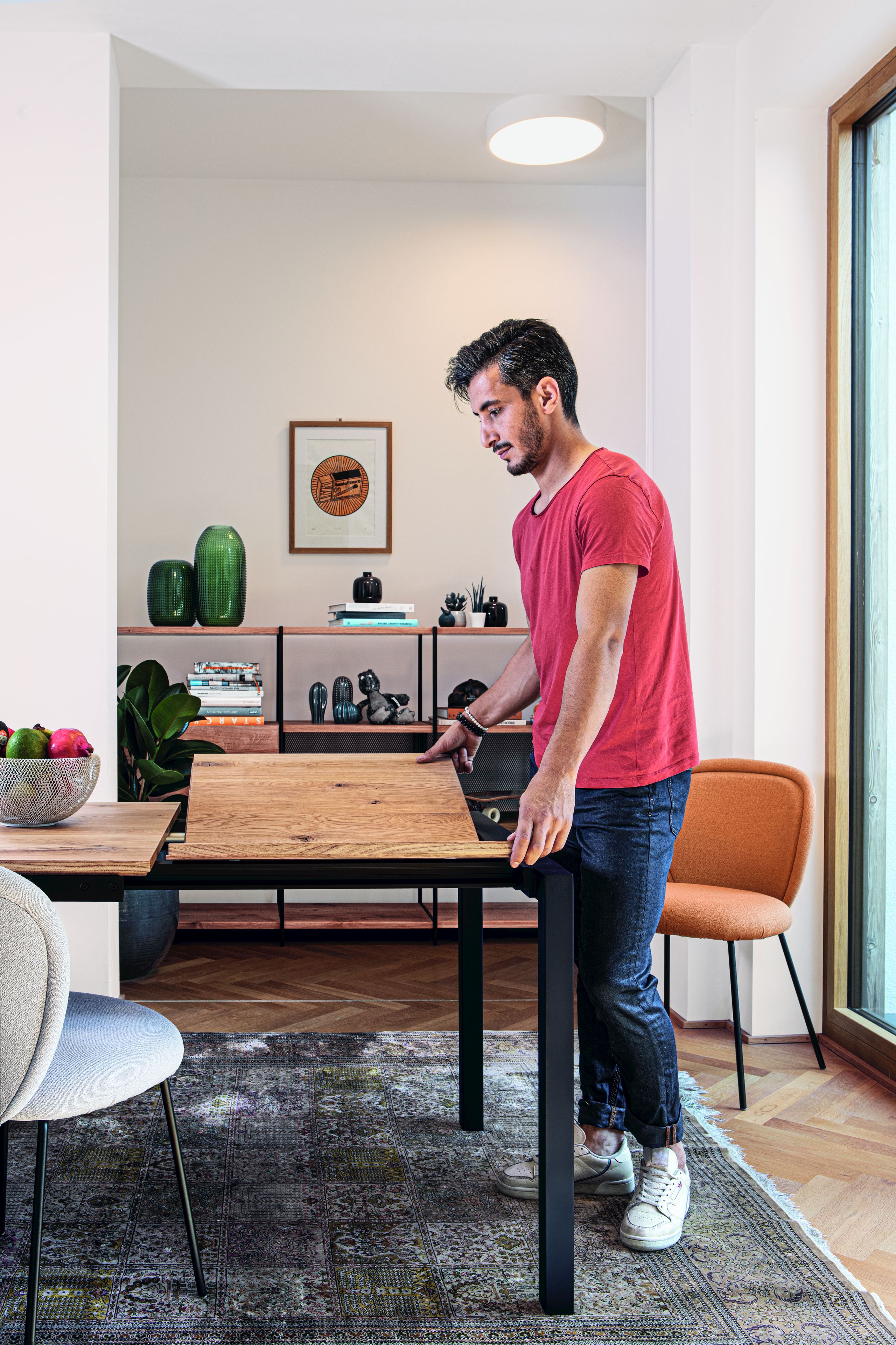 Выдвижной обеденный стол JANUA S600 ARCH-00115190 - Вид №2