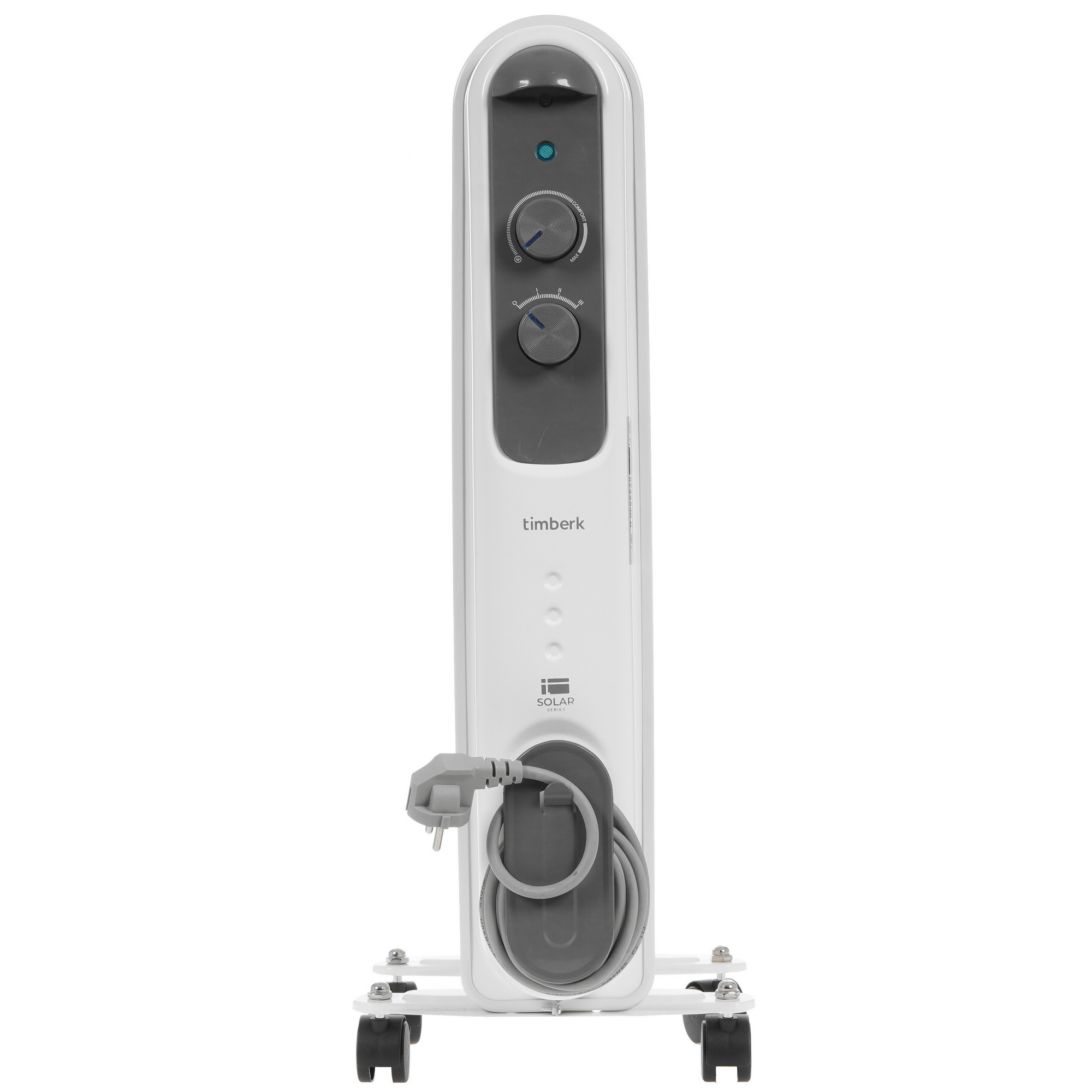 5334494 Масляный обогреватель Timberk TOR 21.1507 DC белый STDN-0071970 - Вид №1