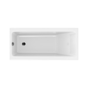 WP-CREA*160 Ванна прямоугольная 160x75 Cersanit CREA