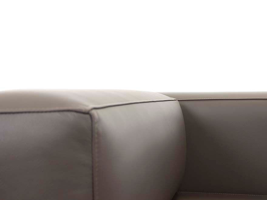 Кожаный модульный диван CREARTE COLLECTIONS SPECIAL LAB ARCH-00130744 - Вид №6