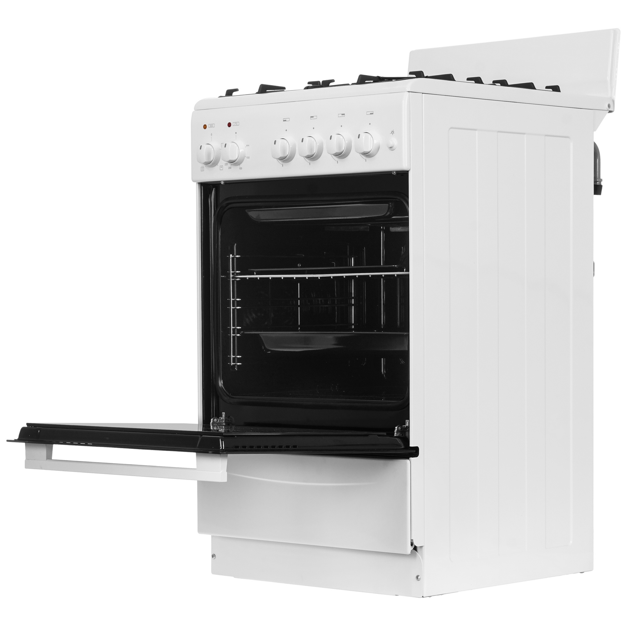 9055694 Комбинированная плита Gefest ПГЭ 5102-01 0198 белый STDN-0102168 - Вид №4