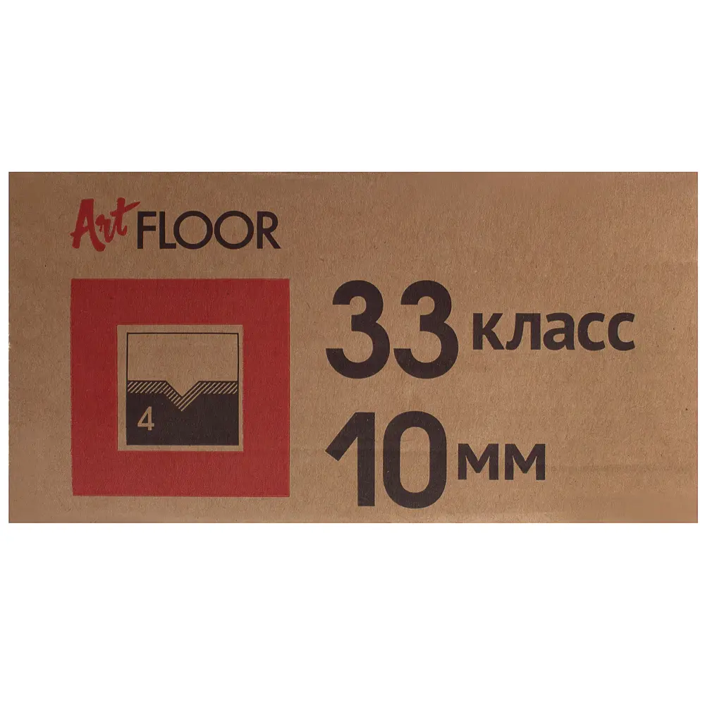 Ламинат «Дуб Монастырский» 33 класс толщина 10 мм с фаской 1.9750 м² ARTFLOOR STLM-2043335 - Вид №6