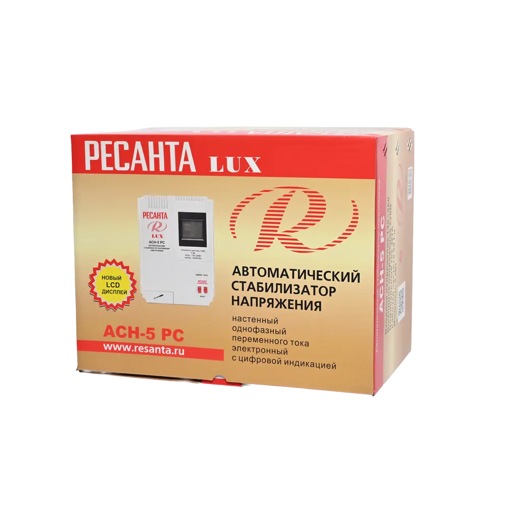 Стабилизатор напряжения Ресанта АСН-5 РС 5 кВт STLM-2191461 - Вид №15