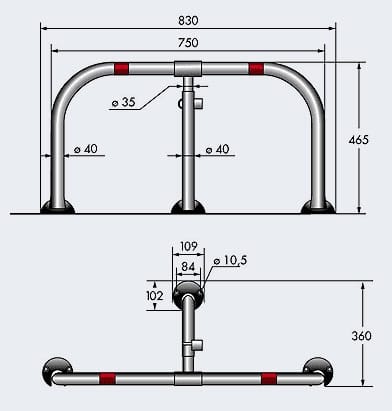 Лежачий полицейский Arco PARKY ARCH-00142106 - Вид №2