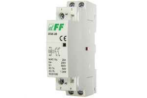 16140061 Модульный контактор F&F с индикатором включения, ST-25-20 EA13.001.001 Евроавтоматика F&F