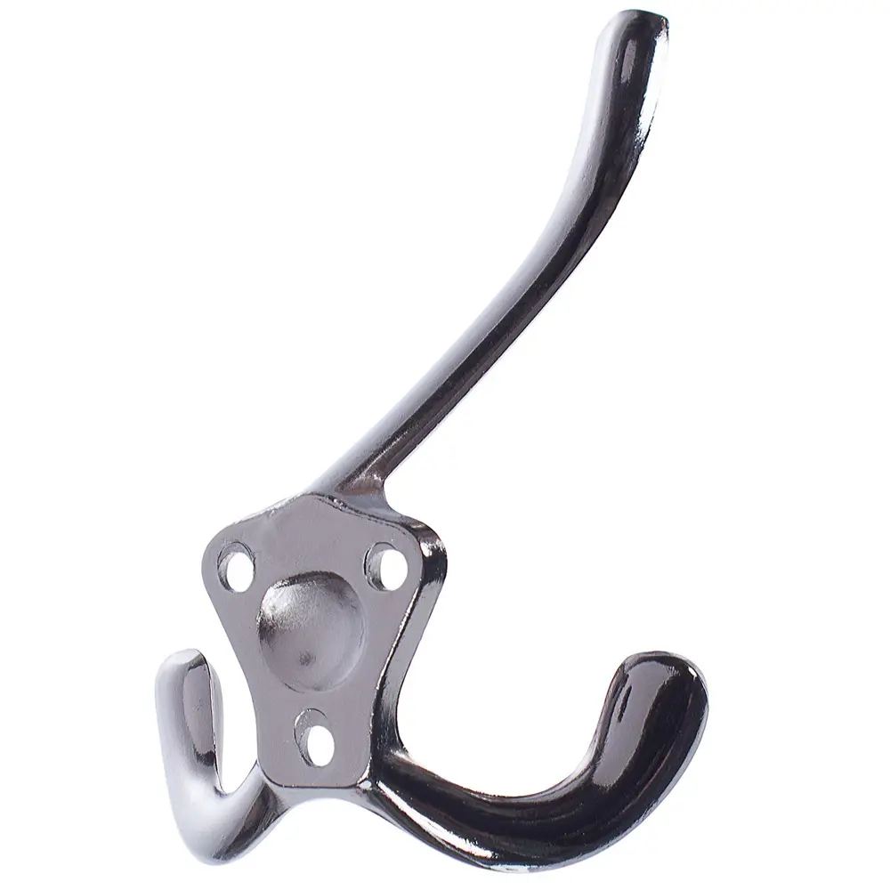 Крючок мебельный Jet 587, цвет чёрный никель STLM-2062348 - Вид №1