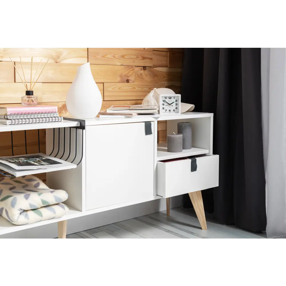 Фасад KONSENSA Руан 32.2x32.2x1.6 см ЛДСП цвет белый STLM-2075181 - Вид №5