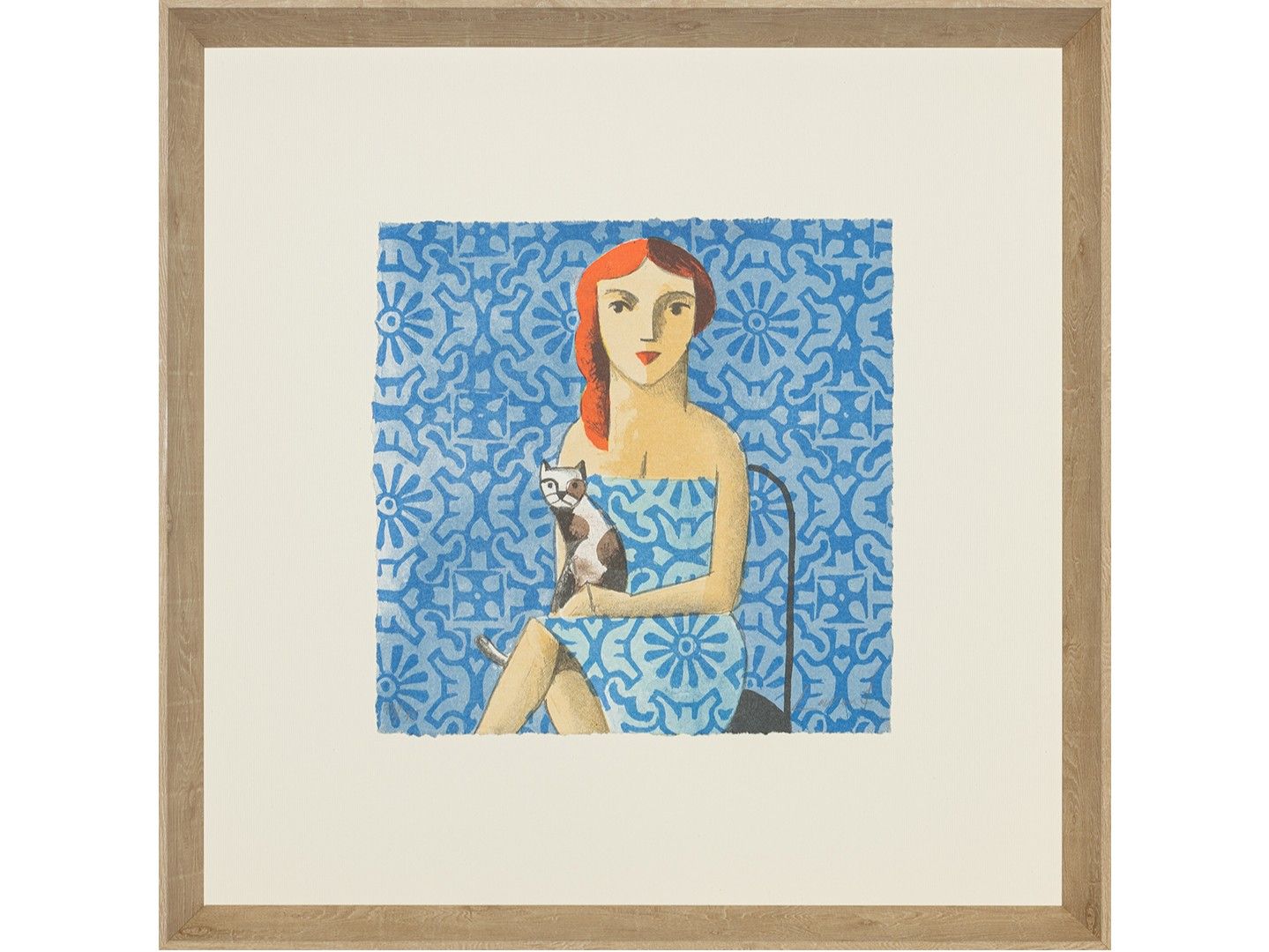 Литография NOVOCUADRO ART COMPANY AZUL ARCH-00096827 - Вид №1