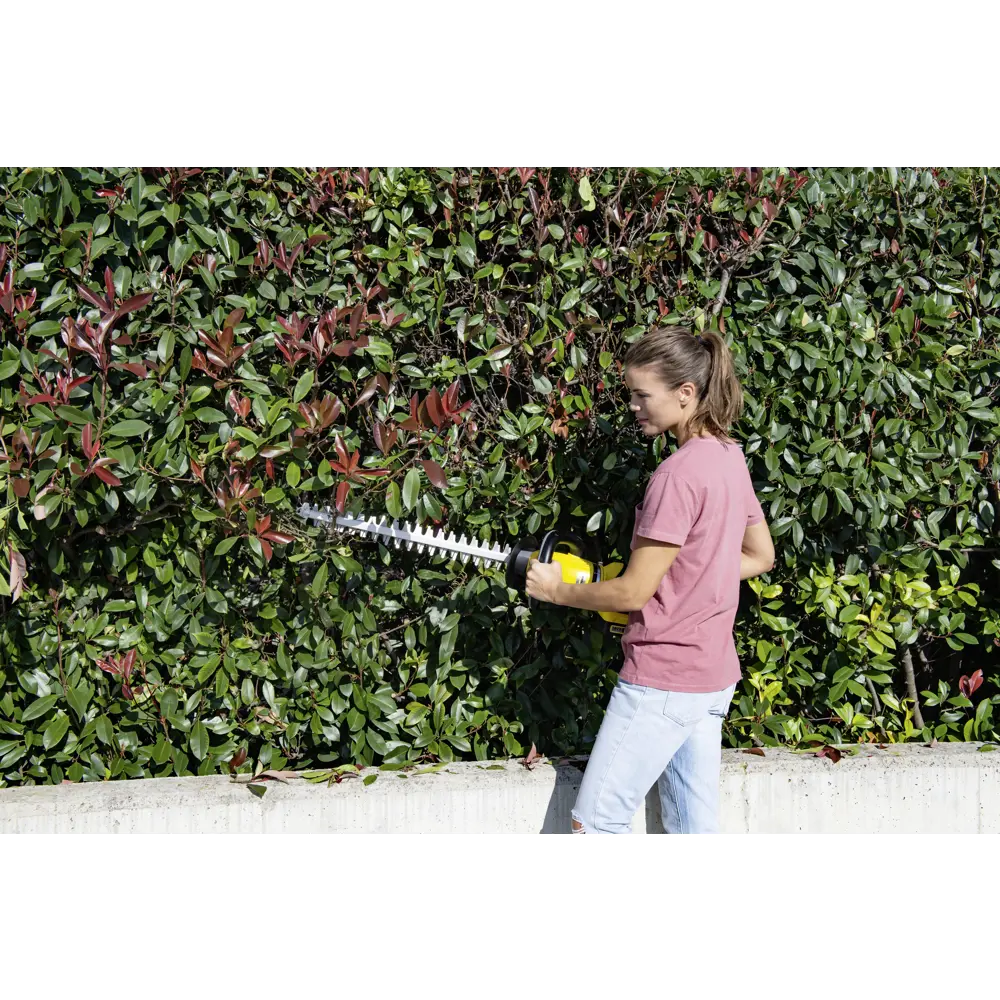 Кусторез аккумуляторный Karcher HGE 18-50 Set 18 В STLM-2108293 - Вид №3