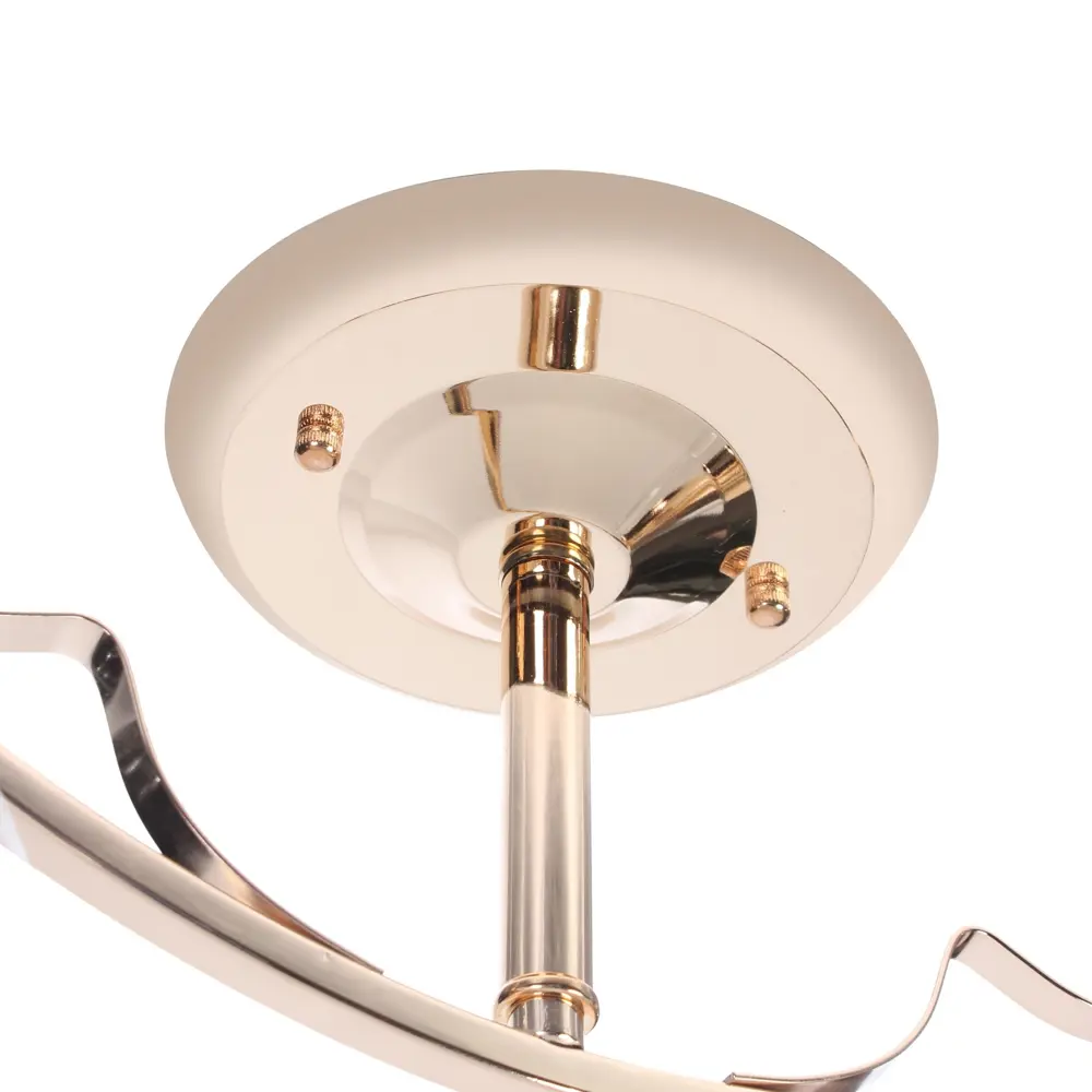 Люстра «Твинс» 2хЕ27х60 Вт, цвет золотой WINK STLM-2063527 - Вид №3