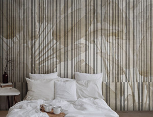 Обои с цветочными мотивами